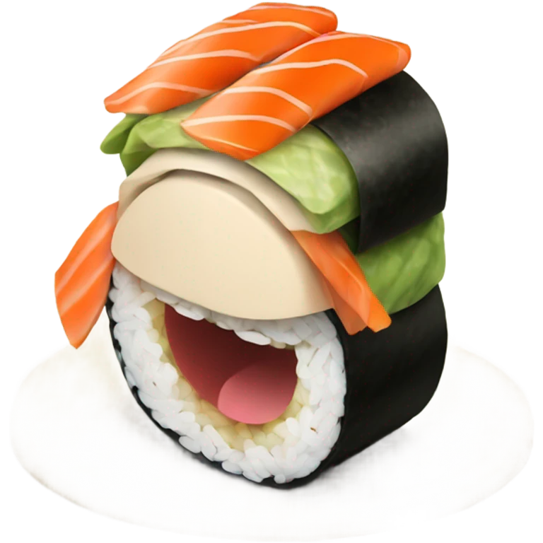sushi emoji