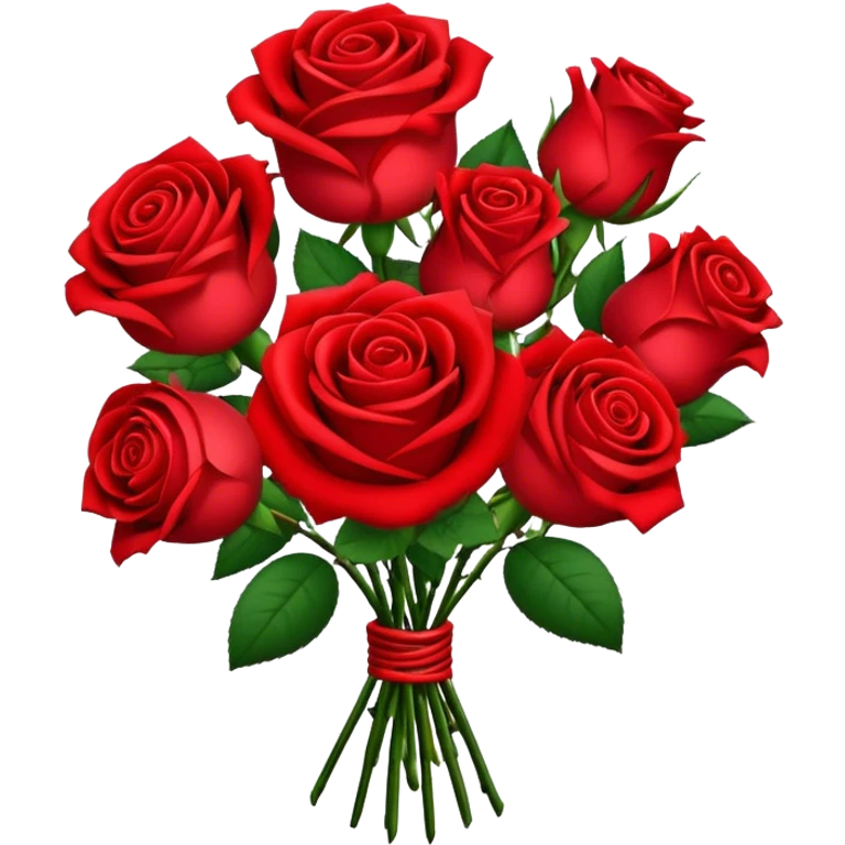 Roses emoji