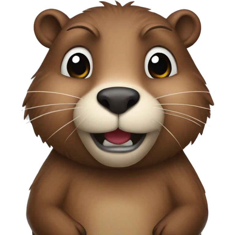 beaver emoji