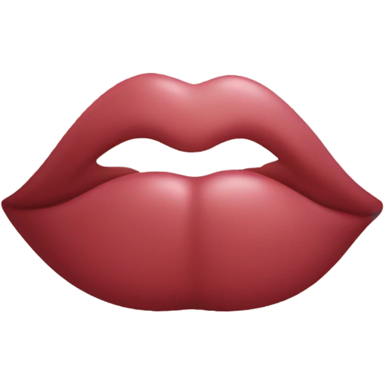 Kisses emoji