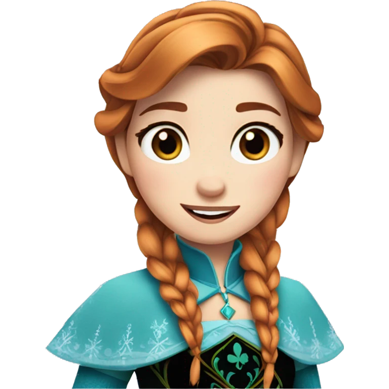 Princess Anna frozen emoji