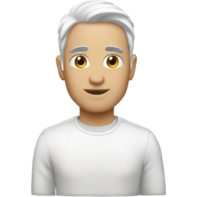 White emoji
