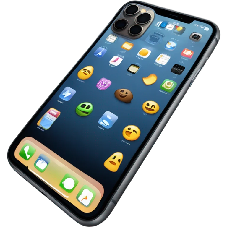 iphone 16 pro max emoji