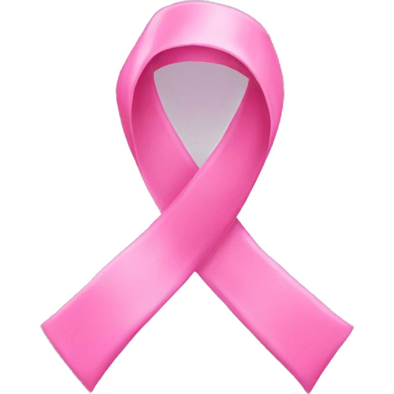 pink ribbon  emoji