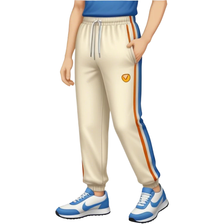 retro track pants emoji