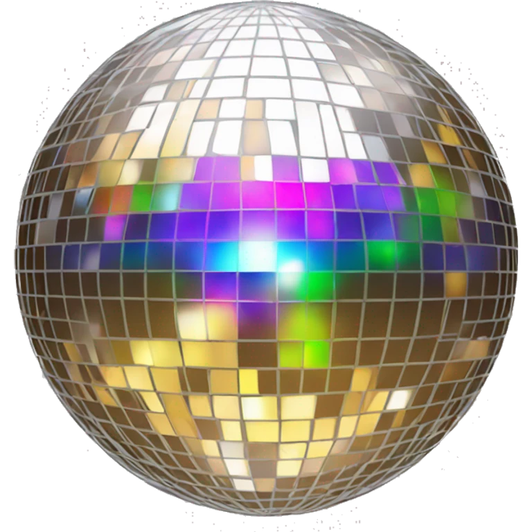 Disco ball emoji