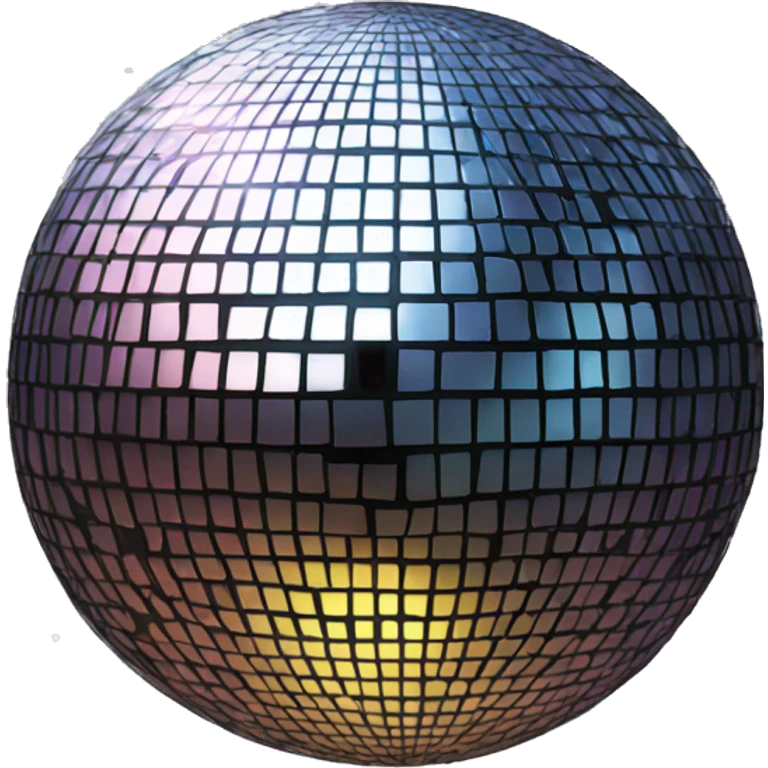 disco ball emoji