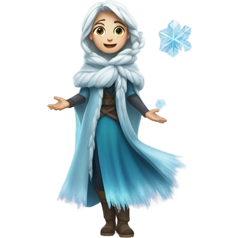 Anna frozen emoji