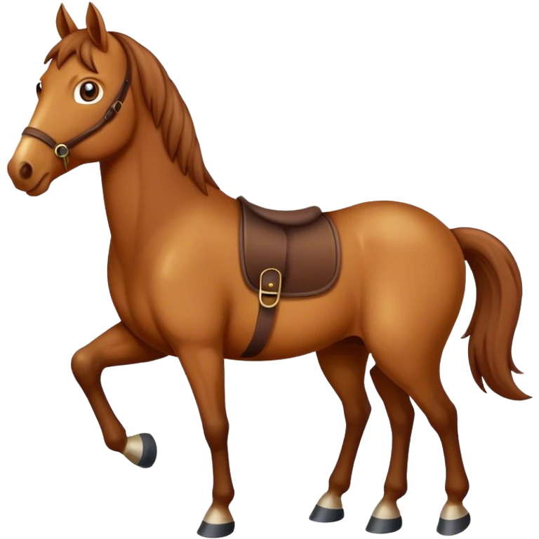 Horse emoji