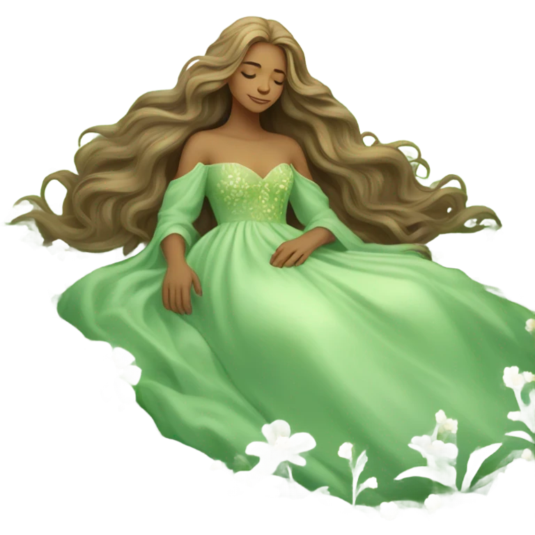 Sleeping beauty emoji