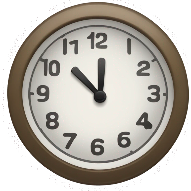 clock emoji