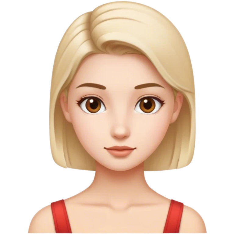 Clean girl emoji