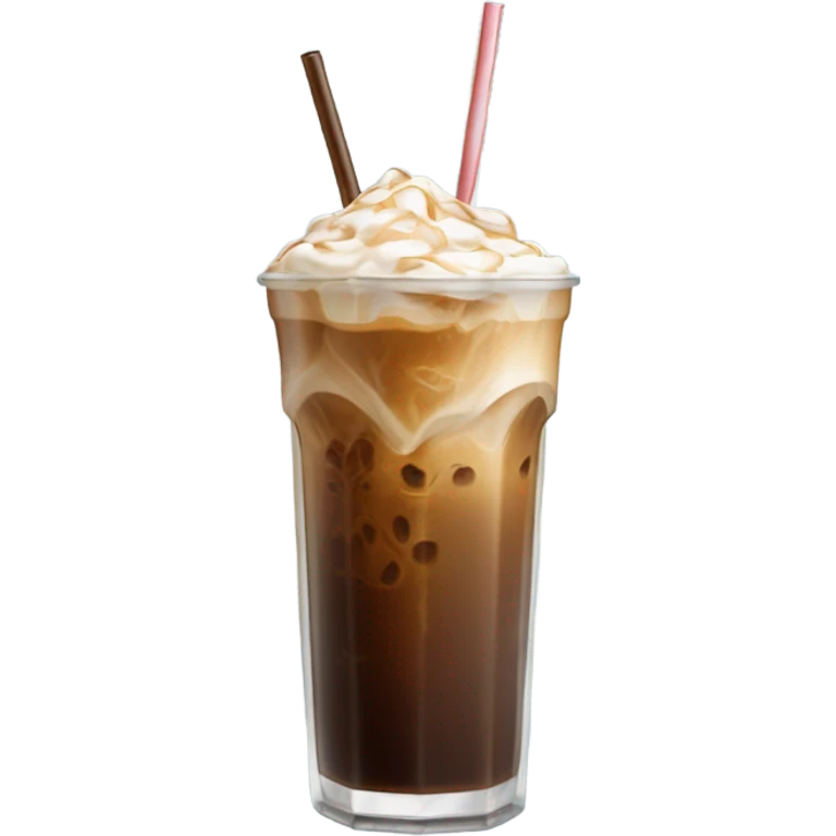 iced coffee emoji