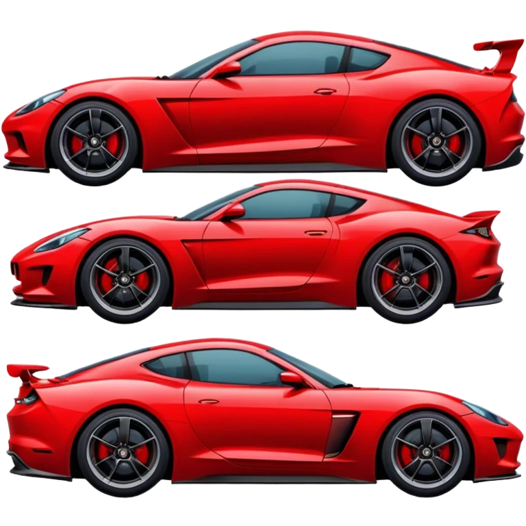 Red Colour GT emoji