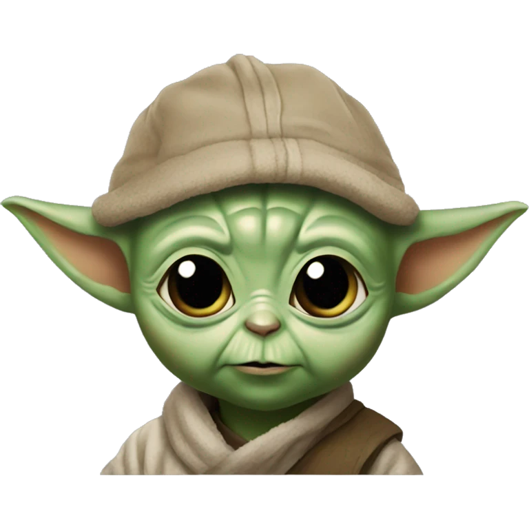 I don’t know baby yoda emoji