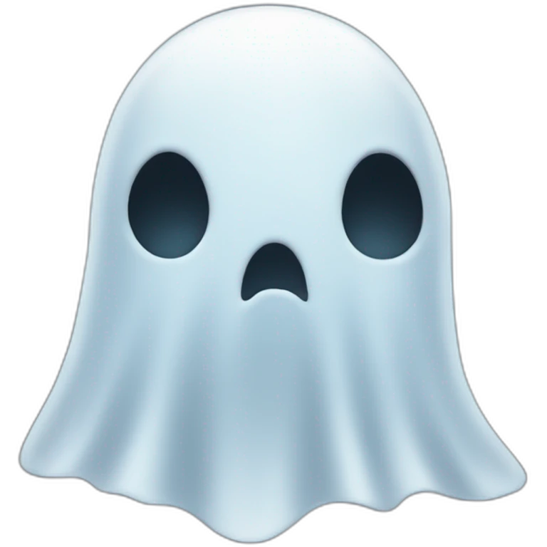 Ghost face emoji