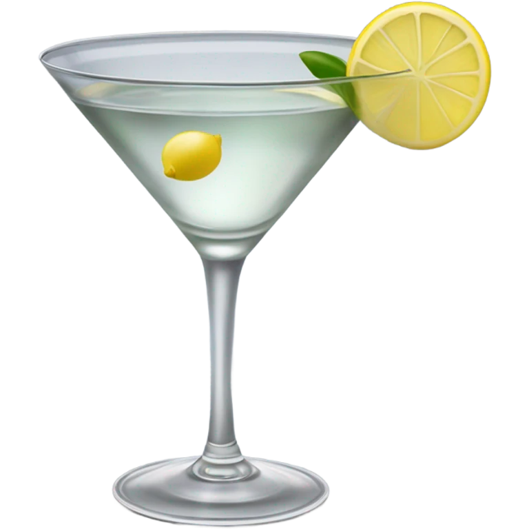 Martini emoji