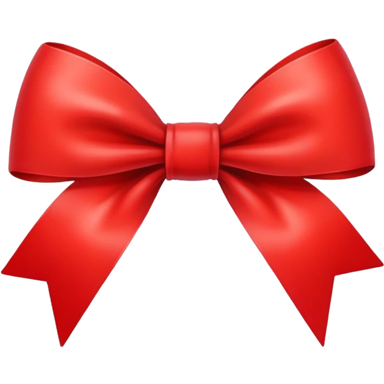 Bow emoji