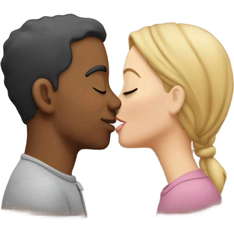 Kisses emoji