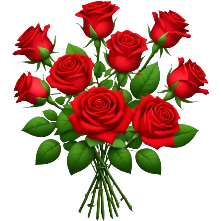 Bouquet of roses emoji