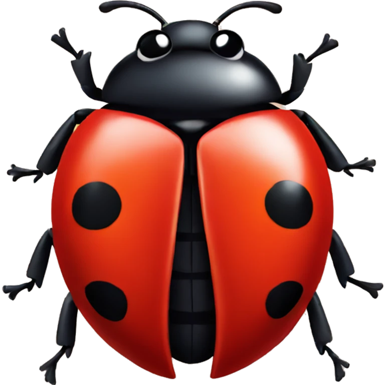 Ladybug emoji