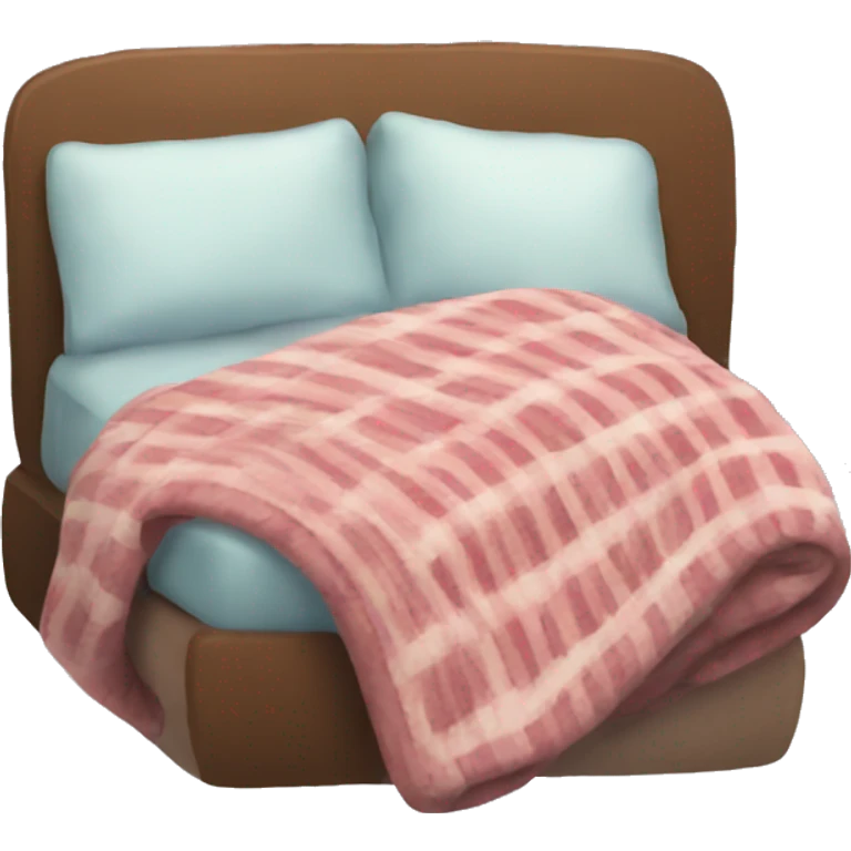 Cozy blanket emoji