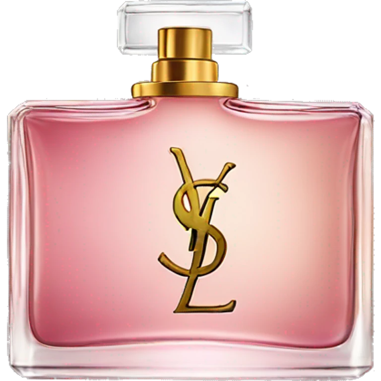 YSL Perfume Bottle  emoji