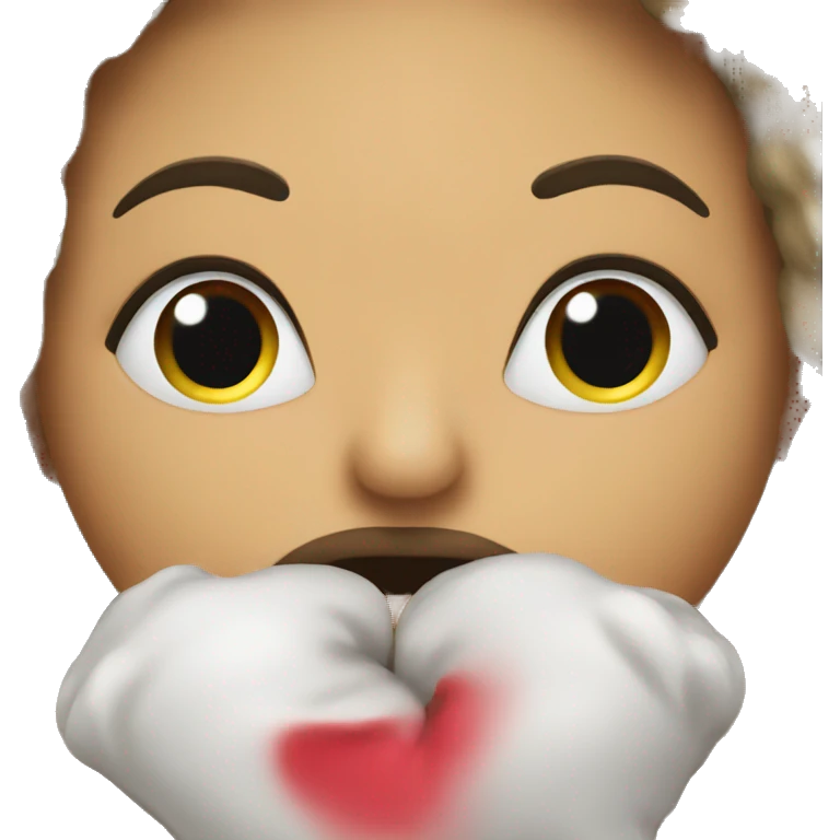 Kisses emoji