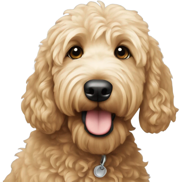 Goldendoodle emoji