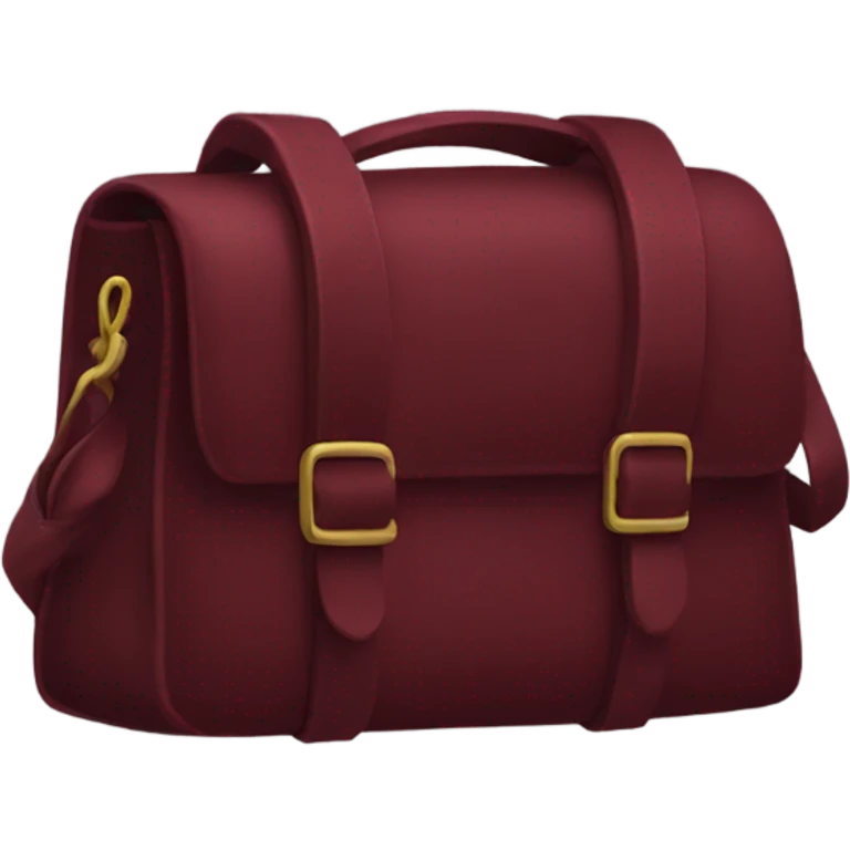 dark red channel bag emoji