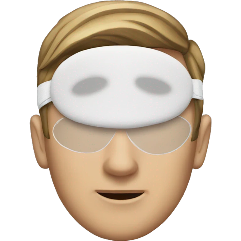 Eye mask  emoji