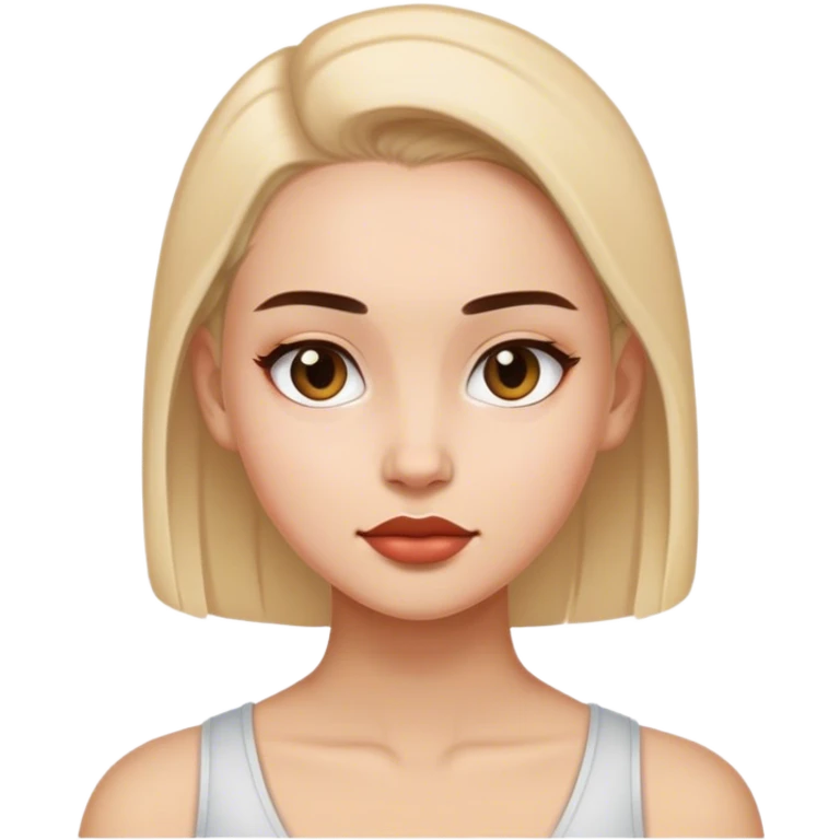Clean girl  emoji