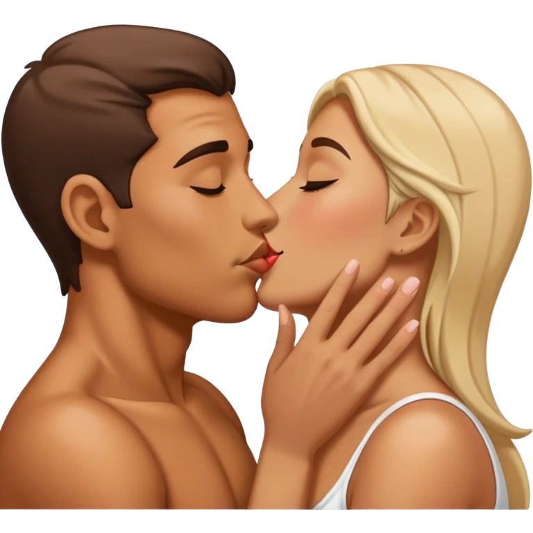 Kisses  emoji