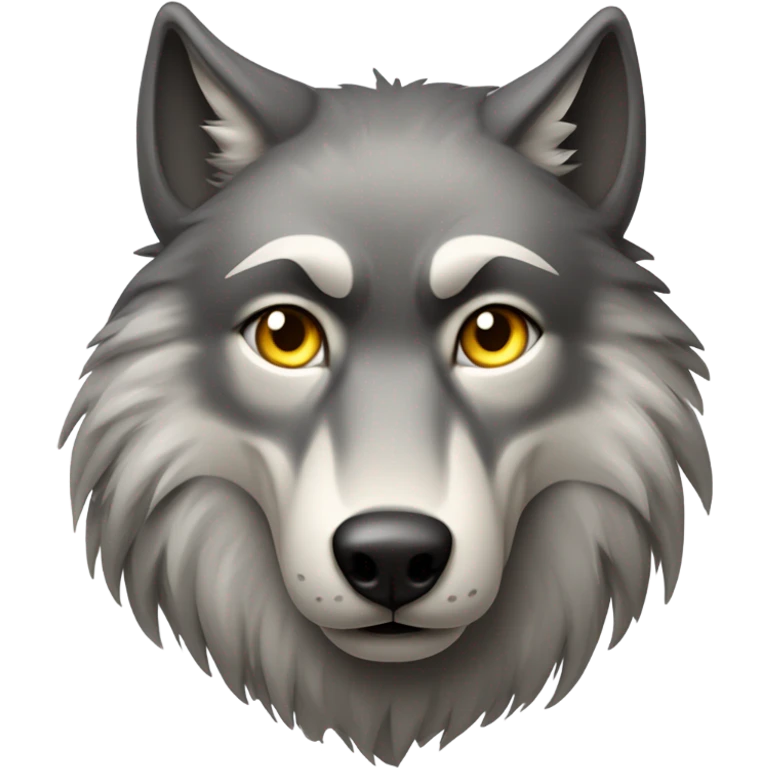 Wolf emoji
