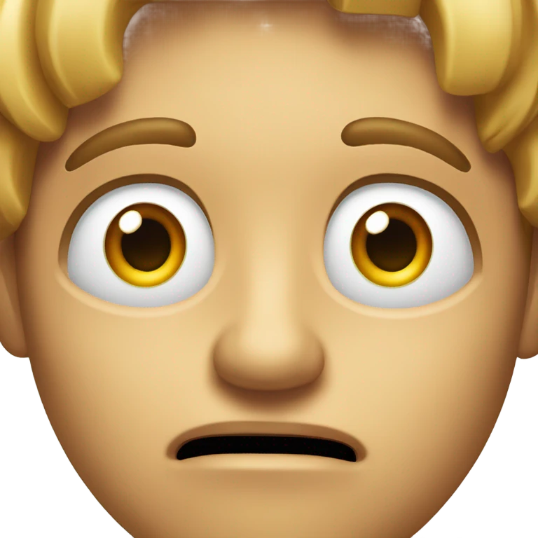 Shocked emoji
