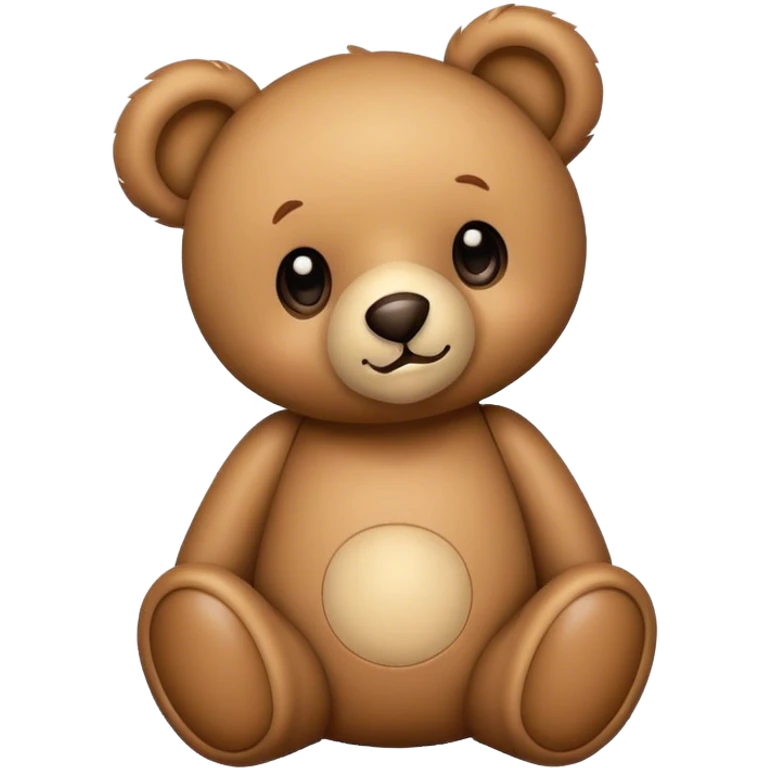 Teddy bear  emoji