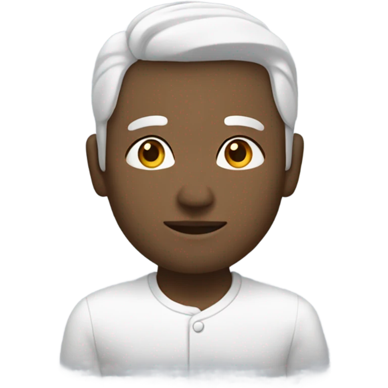 White  ྀིྀི  emoji