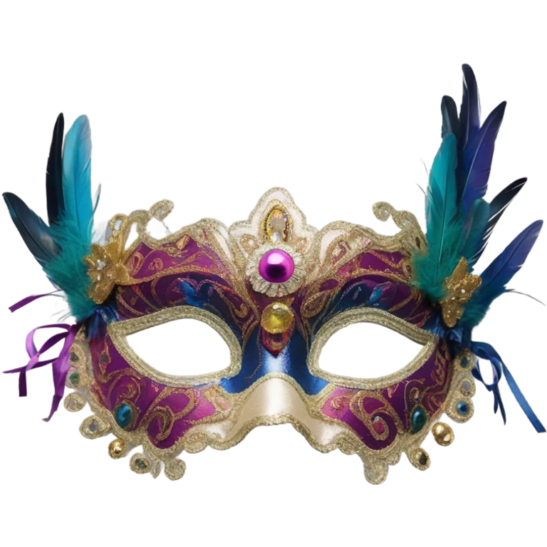 Masquerade eye mask  emoji