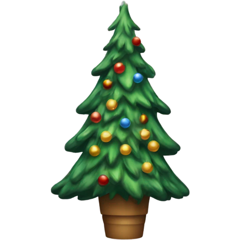 Christmas tree emoji