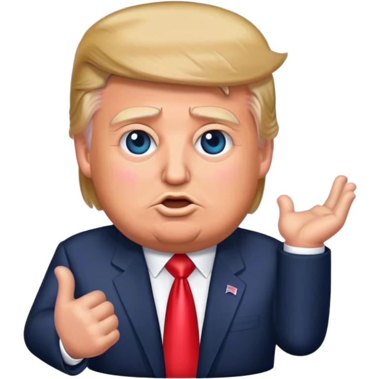 trump emoji