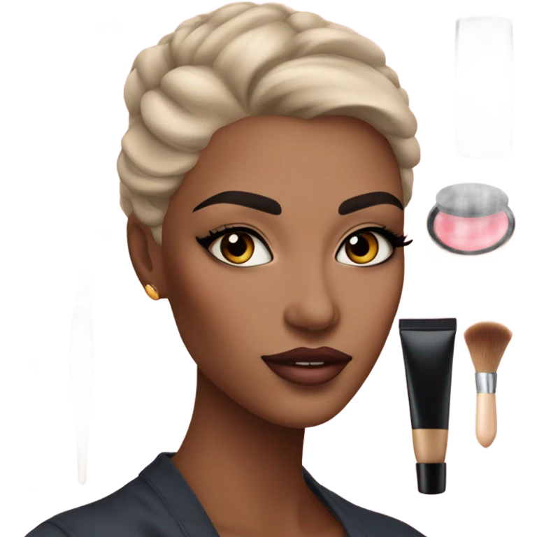 Makeup  emoji