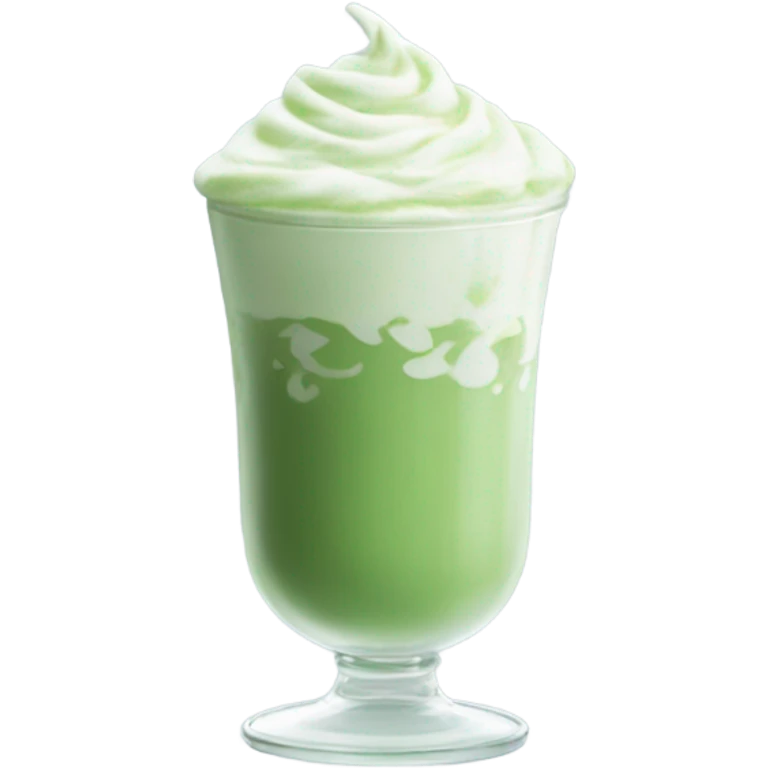 matcha latte  emoji
