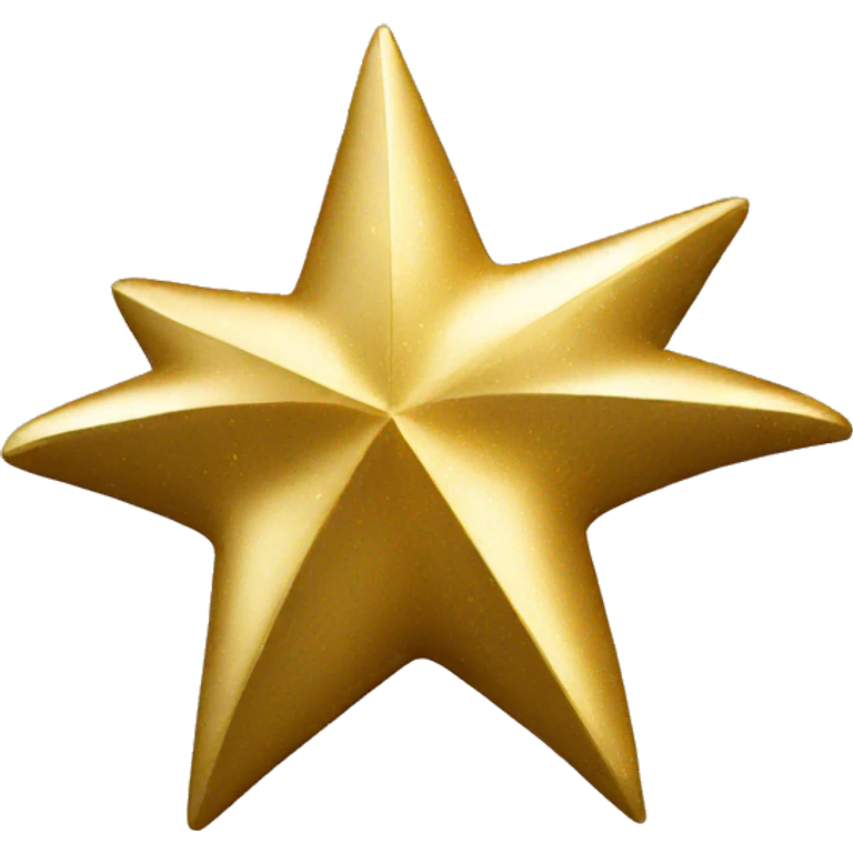 Star gold colour emoji