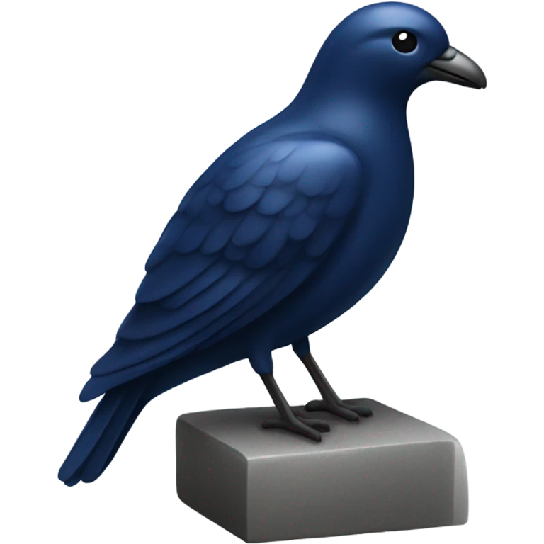 Navy blue emoji