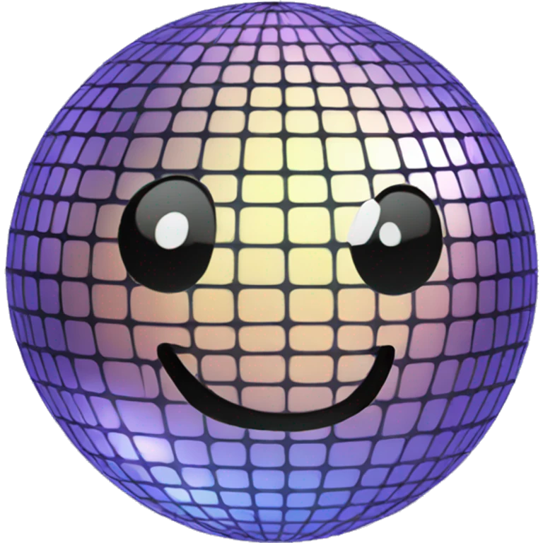 Disco ball emoji
