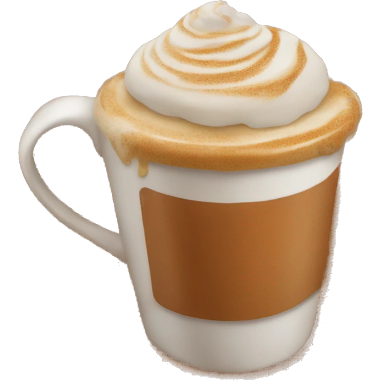 pumpkin spice latte emoji