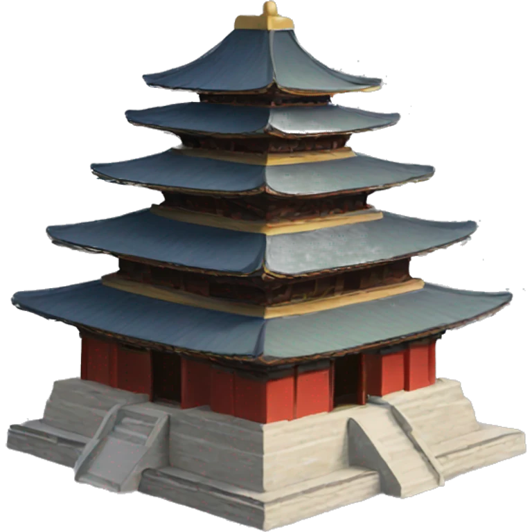 Temple emoji