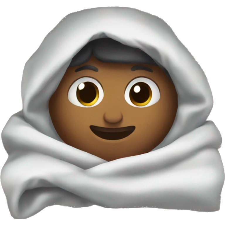 cozy blanket emoji