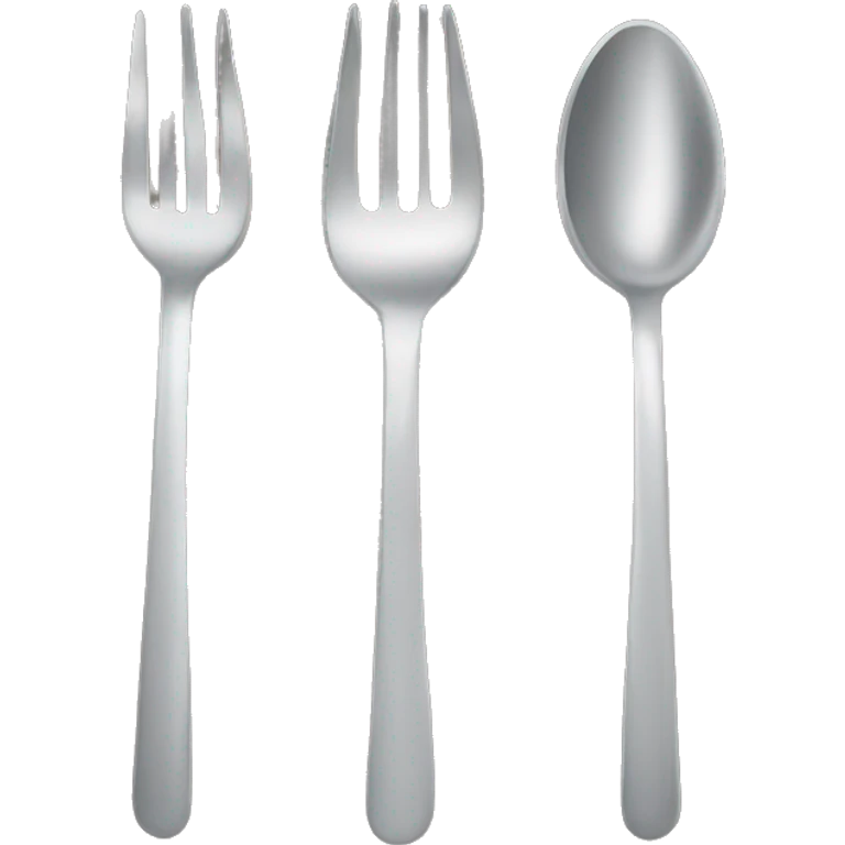 fork and spoon emoji