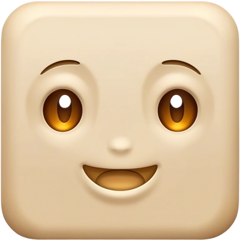 Beige  emoji